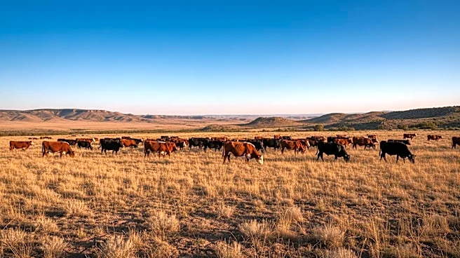 Experts Warn of Screwworm Spread Threatening U.S. Cattle Industry