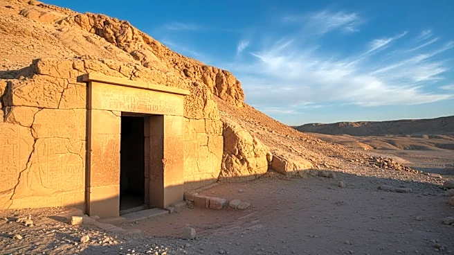 Archaeologists Discover 3,000-Year-Old Tomb Near Luxor, Aiming to Boost Tourism