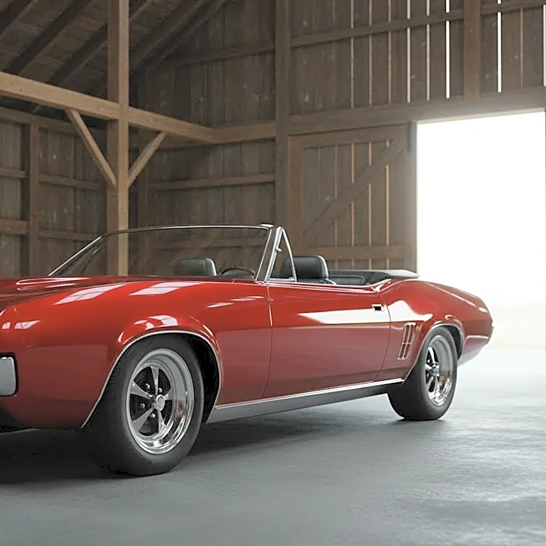 Rare 1968 Plymouth Hemi GTX Convertible Discovered After 50 Years in New York Barn