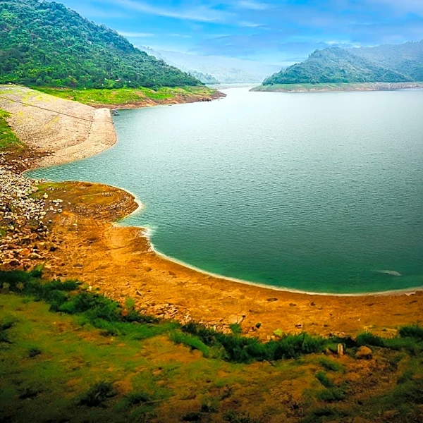 Southern India Reservoir Levels Drop, Threatening Agricultural Output
