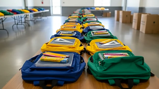 Cradles to Crayons Volunteers Prepare Thousands of Backpacks for Chicago Students