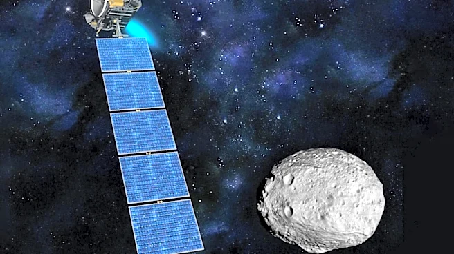 Chinese Spacecraft Nears Asteroid Kamo'oalewa for Historic Sample Collection
