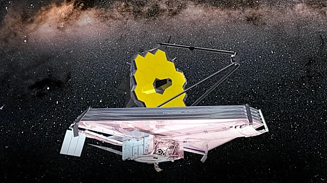 James Webb Telescope Detects Unidentified Substance on Titan and Pluto, Raising New Questions