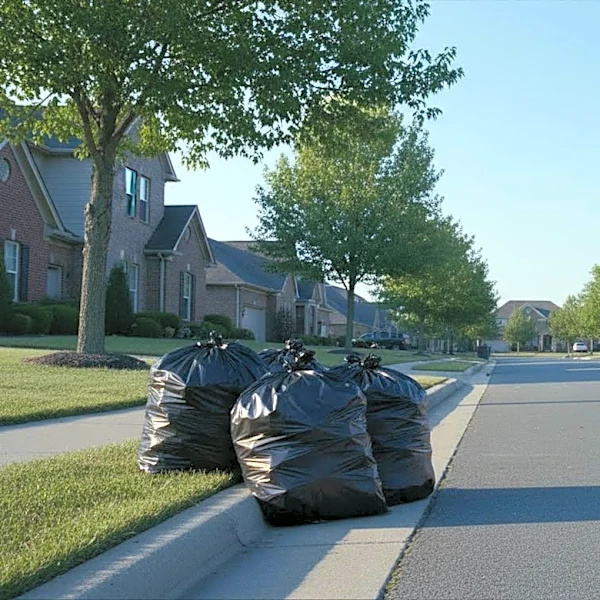 NYC Sanitation Workers Caught Leaving Trash on Staten Island Street