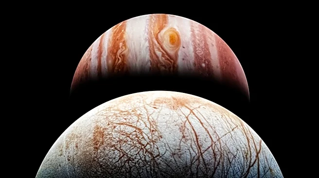 NASA's Europa Clipper Mission Explores Potential Ocean Beneath Europa's Ice