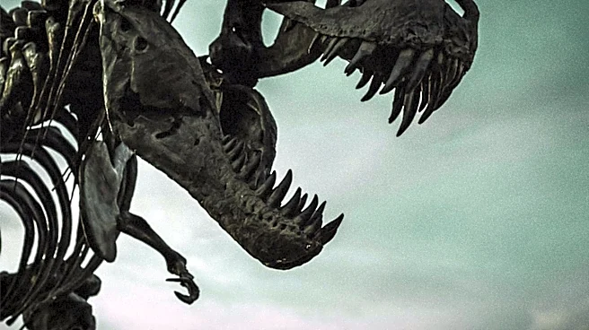Sotheby's Auction of T. rex Fossil 'Gus' Raises Concerns Over Scientific Access