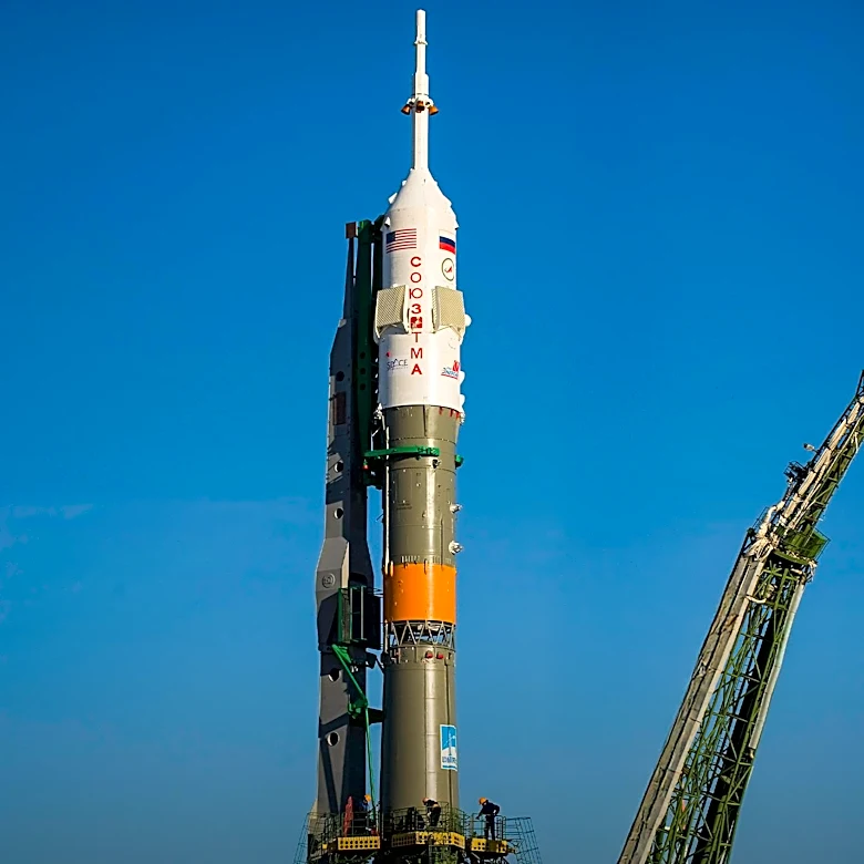 NASA Astronaut Anil Menon and Russian Cosmonauts Set for Soyuz MS-29 Launch to ISS