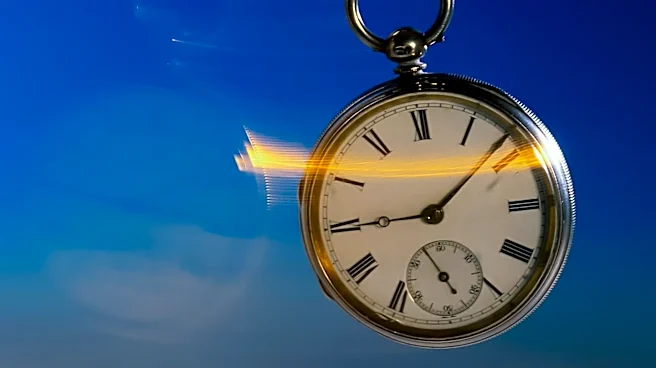 Einstein's Relativity Demonstrates Time Travel Through Atomic Clock Experiment