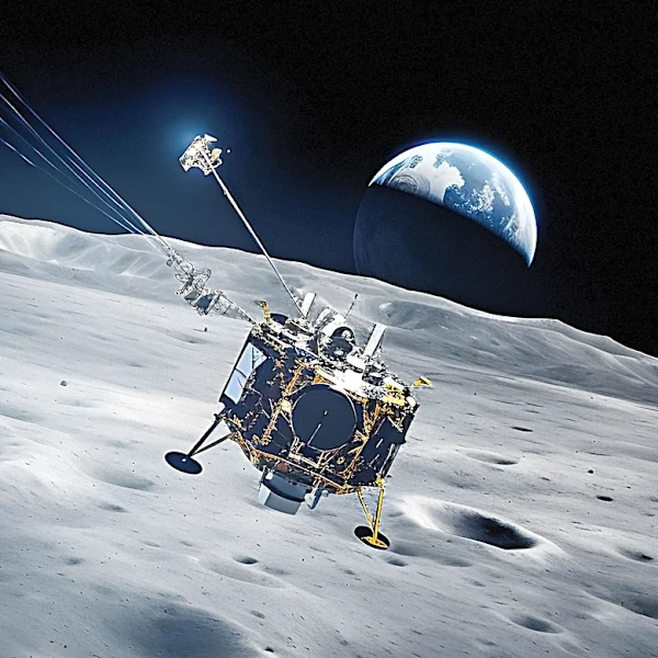 Lunar Outpost Selected for ESA's Moonraker Mission to Map Lunar Surface