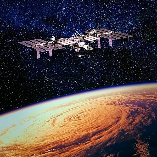 NASA and Roscosmos Crew Members Arrive at International Space Station for Extended Mission
