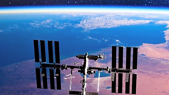 US-Russian Crew Arrives at International Space Station for Eight-Month Mission