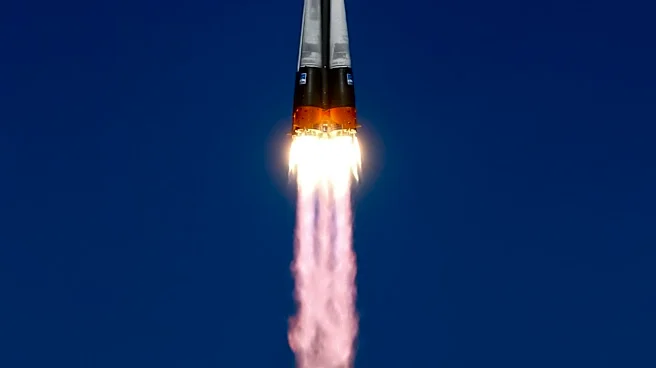 Soyuz Spacecraft Launches New Crew for Station Arrival Today, Including NASA Astronaut