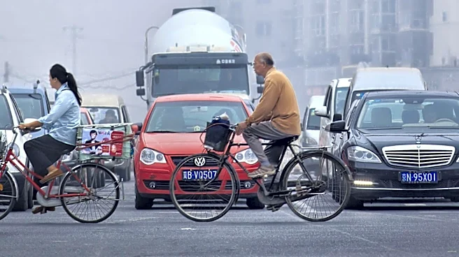 China's Car Exports Surge, Raising Concerns in U.S. and EU Markets