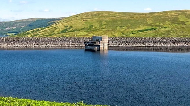 Thornton Reservoir Capacity Reduced as Drainage Efforts Continue