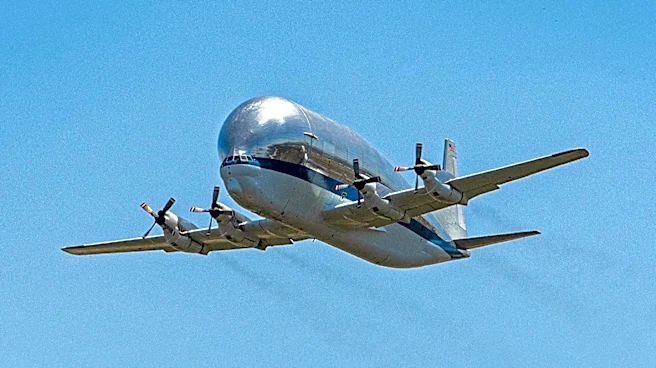 NASA's Super Guppy Grounded by Weather Damage, Delaying Oshkosh Appearance