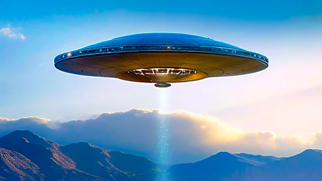 Navy TOPGUN Pilot Describes Unsettling UFO Encounter Over California