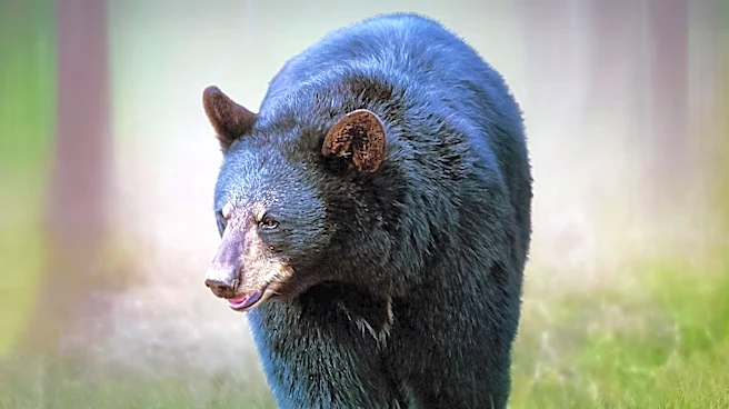 Georgia DNR Addresses Black Bear Sightings in Sandy Springs