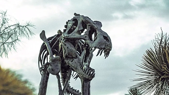 T. rex Skeleton 'Gus' Sets Auction Record with $50.1 Million Sale