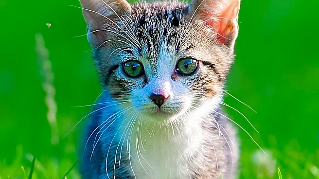 Maryland Man Allegedly Uses Stolen Kitten in Bank Robbery Attempt