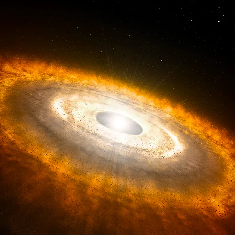 Astronomers Discover Faint New Planet Orbiting Young Star, Offering Insights into Planetary Formation