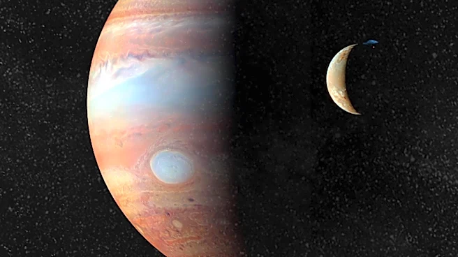 Europa's Subsurface Ocean May Contain More Water Than Earth's Oceans