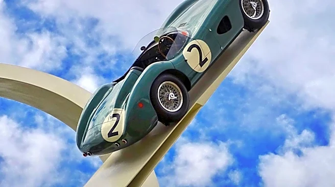Goodwood Festival of Speed Showcases Automotive Innovation and Heritage