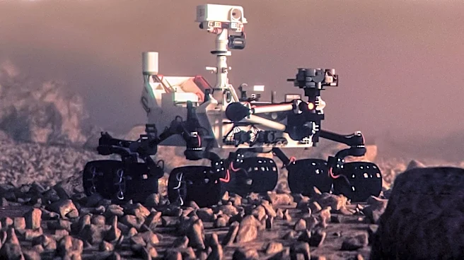 NASA's Perseverance Rover Captures Ancient Mars Terrain at Broom Point