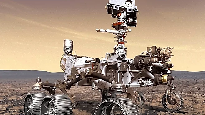 NASA's Perseverance Rover Uncovers Ancient Mars Impact Record at Jezero Crater