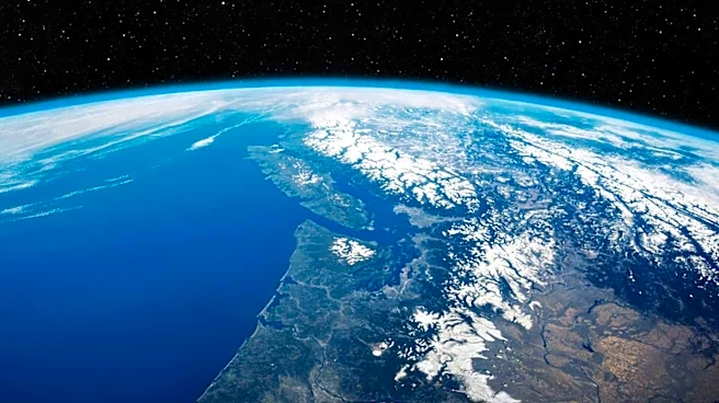 NASA Astronaut Captures Glaciers Flowing Across Himalayas from Space