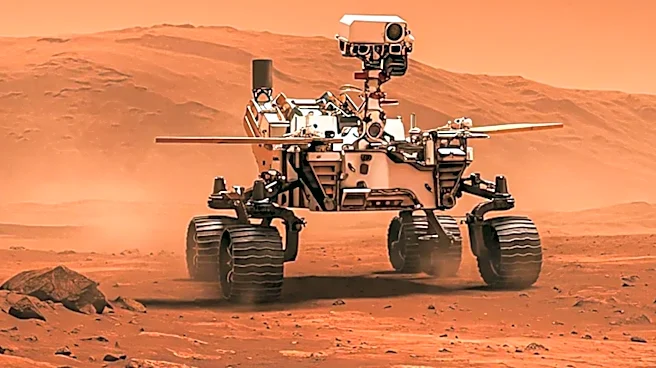 NASA's Curiosity Rover Uncovers Evidence of Ancient Martian Sandstorm