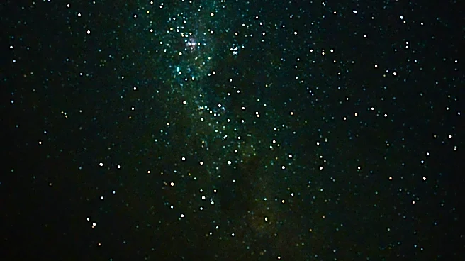 Summer Triangle Asterism Illuminates Night Sky, Offering Stargazers a Celestial Show