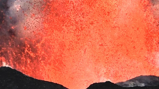 Hawaiian Volcano Observatory Reports Lava Fountaining at Kilauea's Halemaumau Crater
