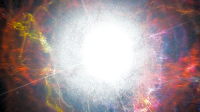 Astronomers Identify First Binary System Producing Two Supernova Remnants