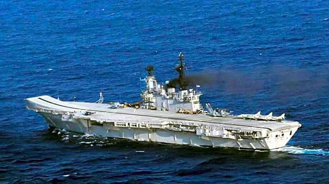 Chinese Navy's Type 076 Ship Signals UAV Carrier Capabilities, Raising Regional Security Concerns