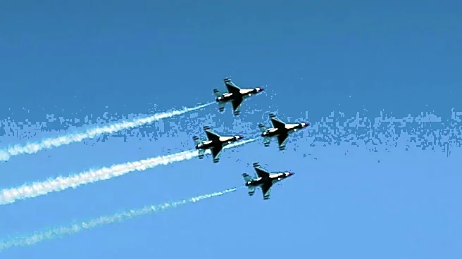 Blue Angels Under Review After Low-Altitude Flyover Disturbs Florida Beachgoers