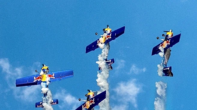 Blue Angels' Flyover Captivates Florida Beachgoers