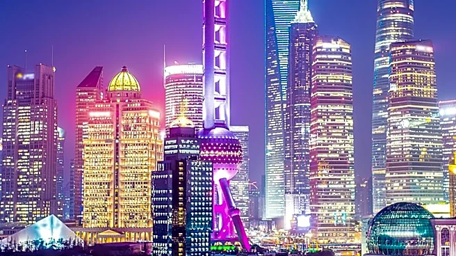 Fred Hu Identifies Finance as China's Key Weakness in U.S. Rivalry