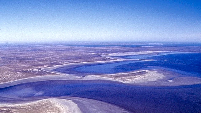 Great Salt Lake Dust Storms Pose Health Risks to Utah Residents