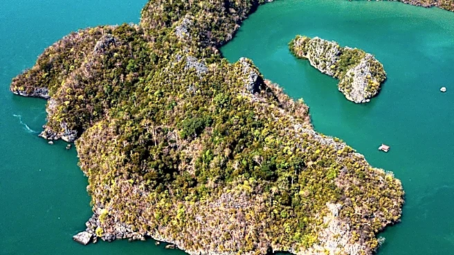 NASA Highlights Biodiversity in Guinea-Bissau's Bijagós Archipelago