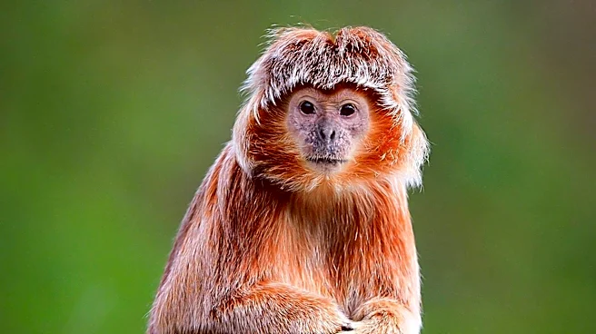 New Monkey Species with Orange Lips Discovered in Congo, Raising Conservation Concerns