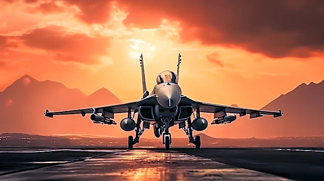 Royal Air Force Launches Storm Fighter Program to Enhance Crewed Fighters