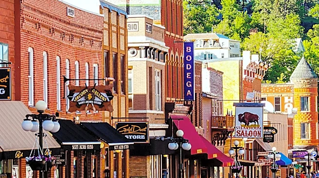 South Dakota's $69 Million Budget Surplus Sparks Debate Over Social Spending