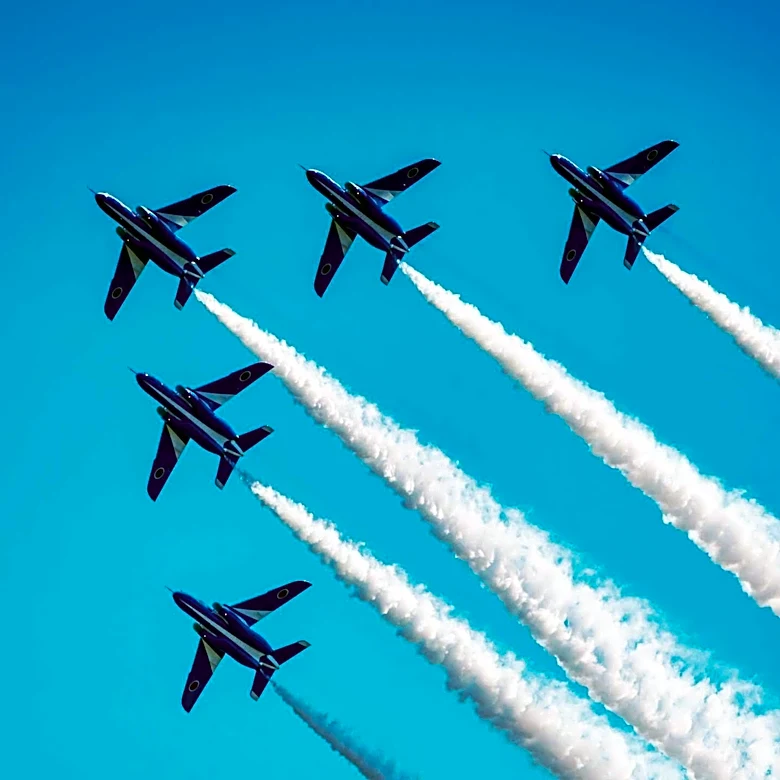 Navy's Blue Angels Conduct Safety Review After Low Flyover at Florida Beach