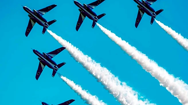 Navy's Blue Angels Conduct Safety Review After Low Flyover at Florida Beach
