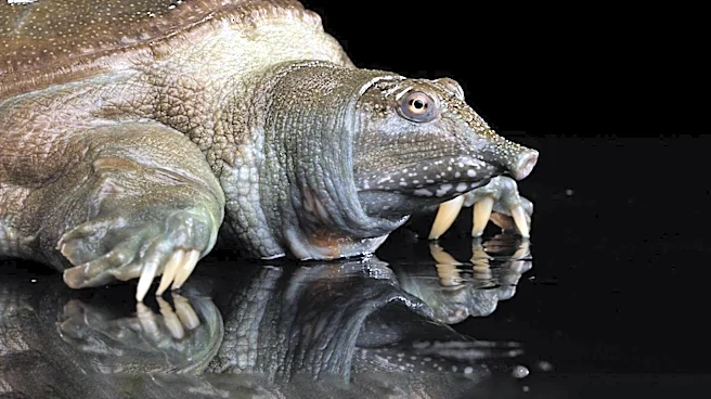 Israel's Conservation Efforts Lead to Record Softshell Turtle Nesting