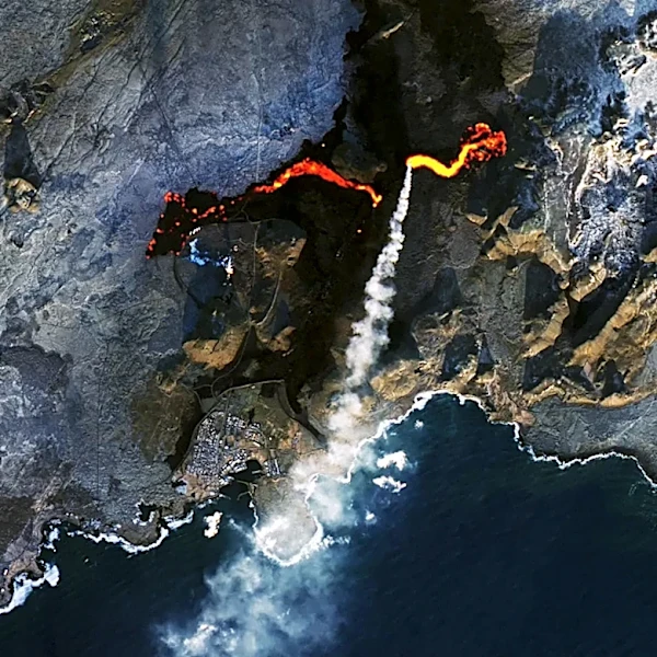 Satellite Images Capture Smoke from Canadian Wildfires Affecting U.S. Air Quality