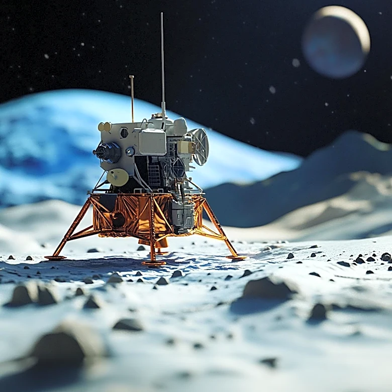 NASA Cancels Draper Lunar Lander Mission Due to Delays