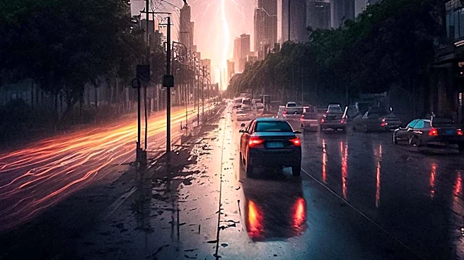 New York City Prepares for Severe Weather with Heavy Rain and Strong Storms