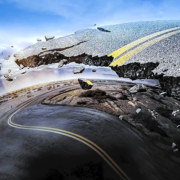 Massive Sinkhole on Sunset Boulevard Causes Major Flooding in LA