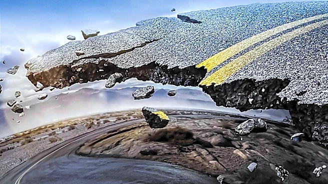 Massive Sinkhole on Sunset Boulevard Causes Major Flooding in LA